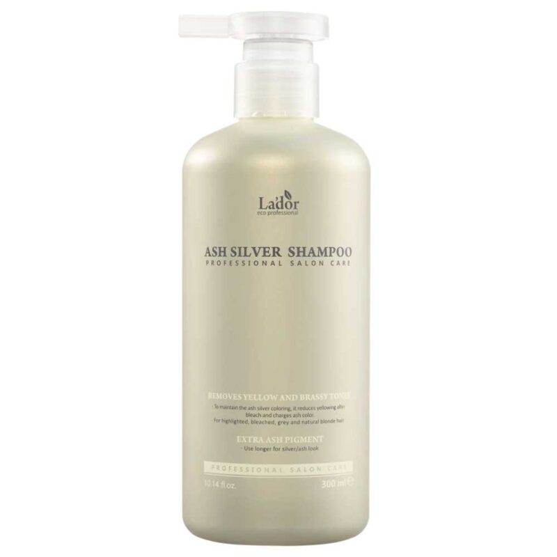 Lador Ash Silver Shampoo, 300ml - 1 Lador Ash Silver Shampoo, 300ml - 1