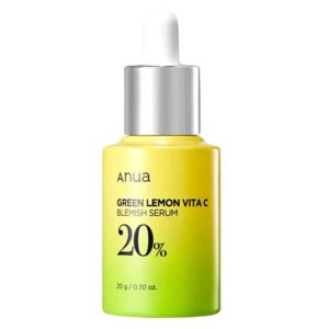 ANUA Green Lemon Vita C Blemish Serum, 20g - 1