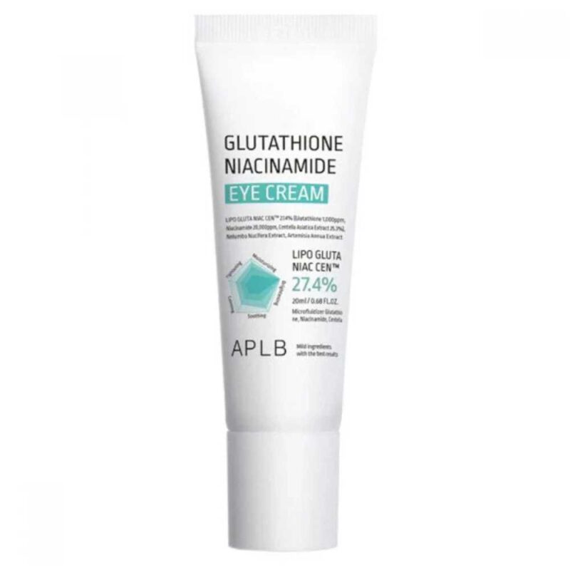 APLB Glutathione Niacinamide Eye Cream, 20ml - 1 APLB Glutathione Niacinamide Eye Cream, 20ml - 1