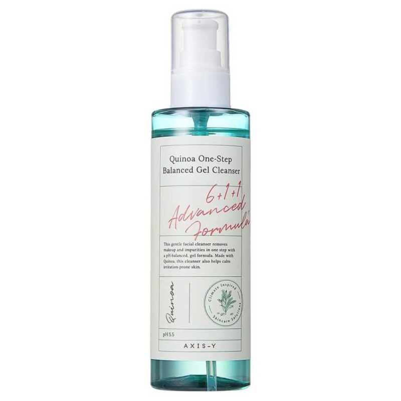 AXIS-Y Quinoa One-Step Balanced Gel Cleanser, 180ml - 1 AXIS-Y Quinoa One-Step Balanced Gel Cleanser, 180ml - 1