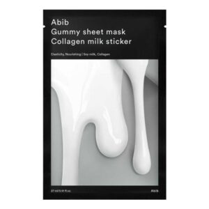 Abib Gummy Sheet Mask Collagen Milk Sticker - 1