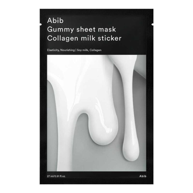 Abib Gummy Sheet Mask Collagen Milk Sticker - 1