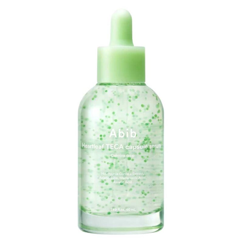 Abib Heartleaf TECA Capsule Serum Calming Drop, 50ml - 1 Abib Heartleaf TECA Capsule Serum Calming Drop, 50ml - 1