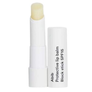 Abib Protective Lip Balm Block Stick, 3.3g - 1