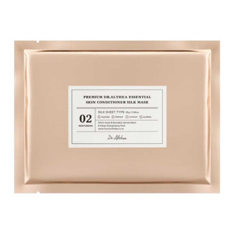 Dr. Althea Essential Skin Conditioner Silk Mask - 1 Dr. Althea Essential Skin Conditioner Silk Mask - 4