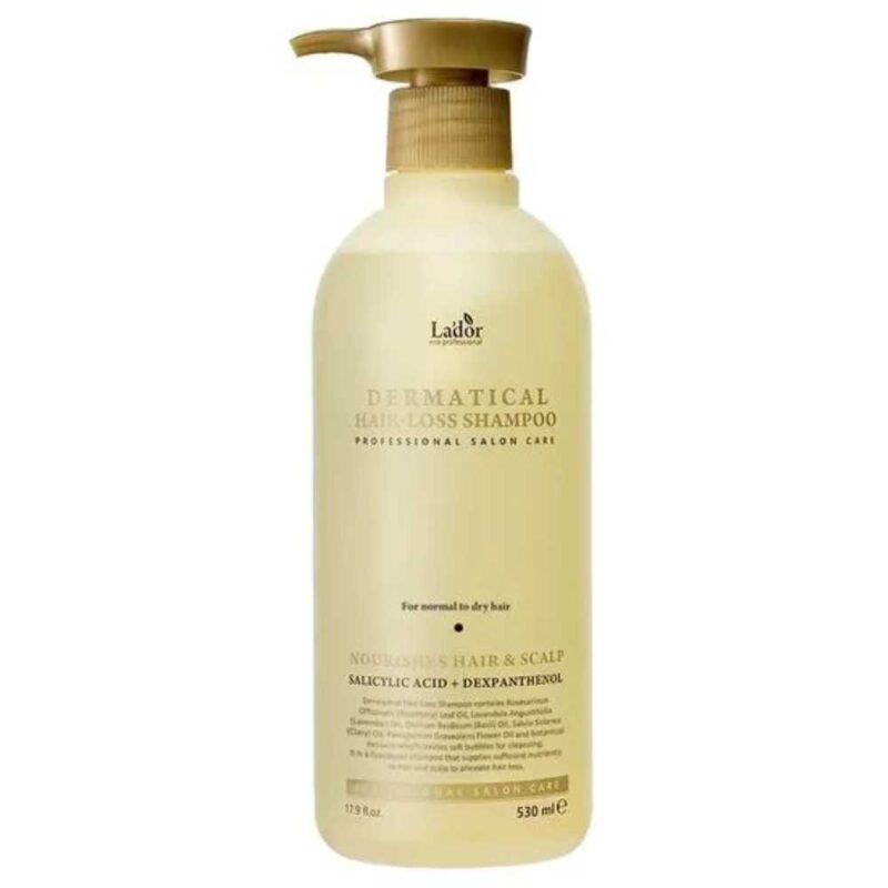Lador Dermatical Hair-Loss Shampoo For Normal To Dry Hair, 530ml - 1 Lador Dermatical Hair-Loss Shampoo For Normal To Dry Hair, 530ml - 1