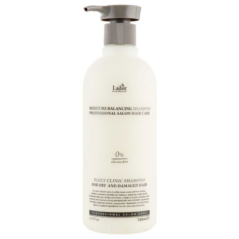 Lador Moisture Balancing Shampoo, 530ml - 1 Lador Moisture Balancing Shampoo, 530ml - 1