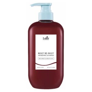 Lador Root Re-boot Awakening Shampoo Red Ginseng & Beer Yeast, 800ml - 1