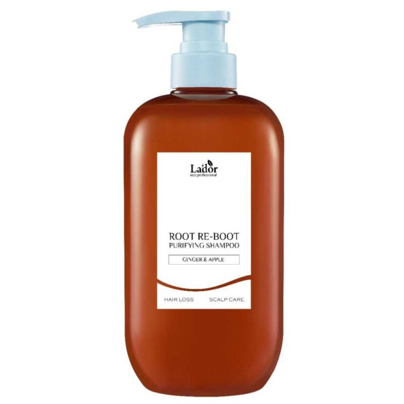 Lador Root Re-boot Purifying Shampoo Ginger and Apple, 800ml - 1