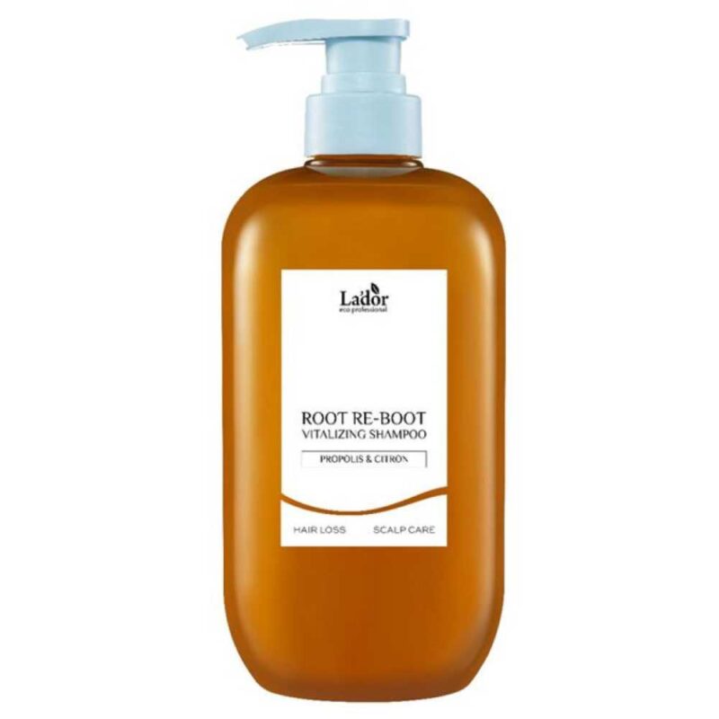 Lador Root Re-boot Vitalizing Shampoo Propolis and Citron, 800ml - 1 Lador Root Re-boot Vitalizing Shampoo Propolis and Citron, 800ml - 1