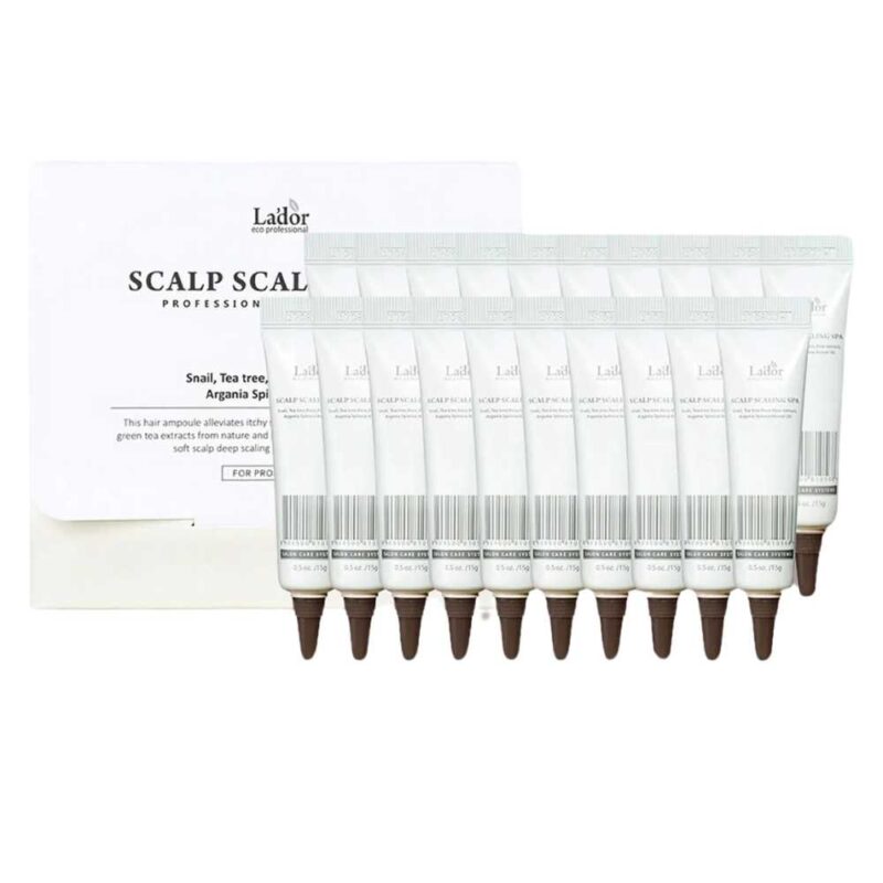 Lador Scalp Scaling Spa, 15g x 20buc - 1 Lador Scalp Scaling Spa, 15g x 20buc - 1