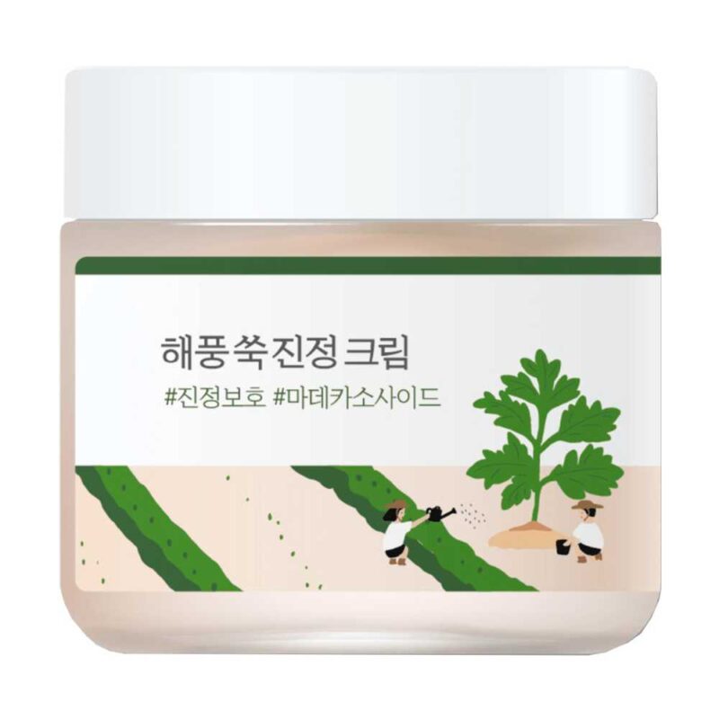 Round Lab Mugwort Calming Cream, 80ml - 1 Round Lab Mugwort Calming Cream, 80ml - 1