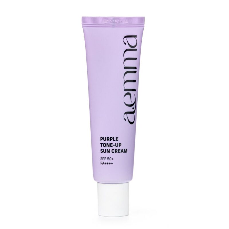 Tisha Purple Tone-up Sun Cream Tisha Purple Tone-up Sun Cream