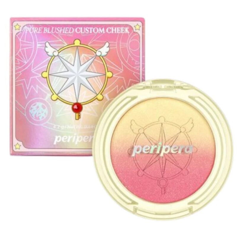 Peripera Pure Blushed Custom Cheek Cardcaptor Cherry Collection Peripera Pure Blushed Custom Cheek Cardcaptor Cherry Collection