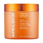 Aprilskin Carrotene Clarifying Vita Pads, 60 pads
