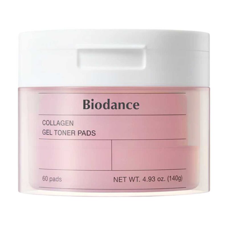 Biodance Collagen Gel Toner Pads, 60pads - 1 Biodance Collagen Gel Toner Pads, 60pads