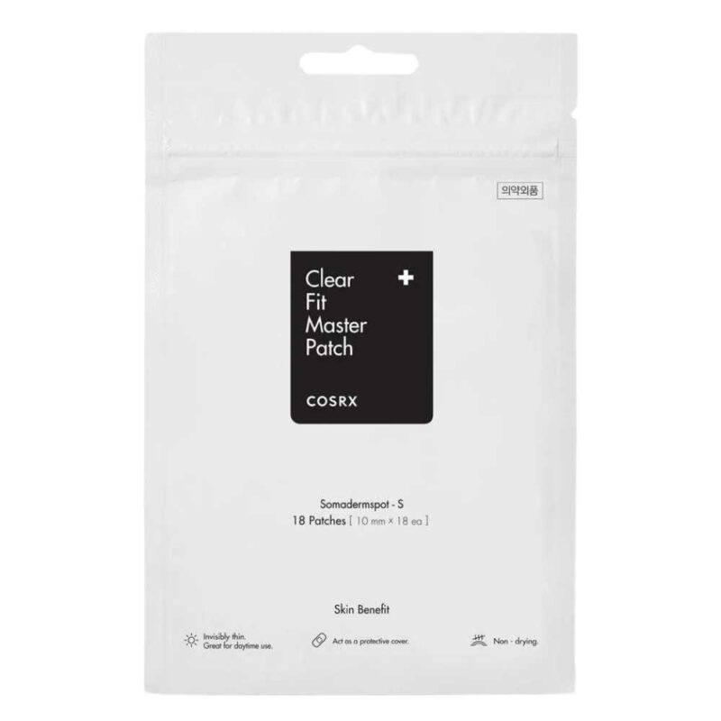COSRX Clear Fit Master Patch, 18 Plasturi - 1 COSRX Clear Fit Master Patch, 18 Plasturi - 1