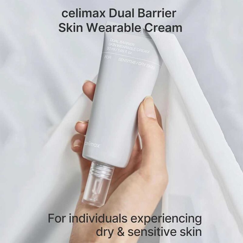 Celimax Dual Barrier Skin Wearable Cream, 50ml - 2
