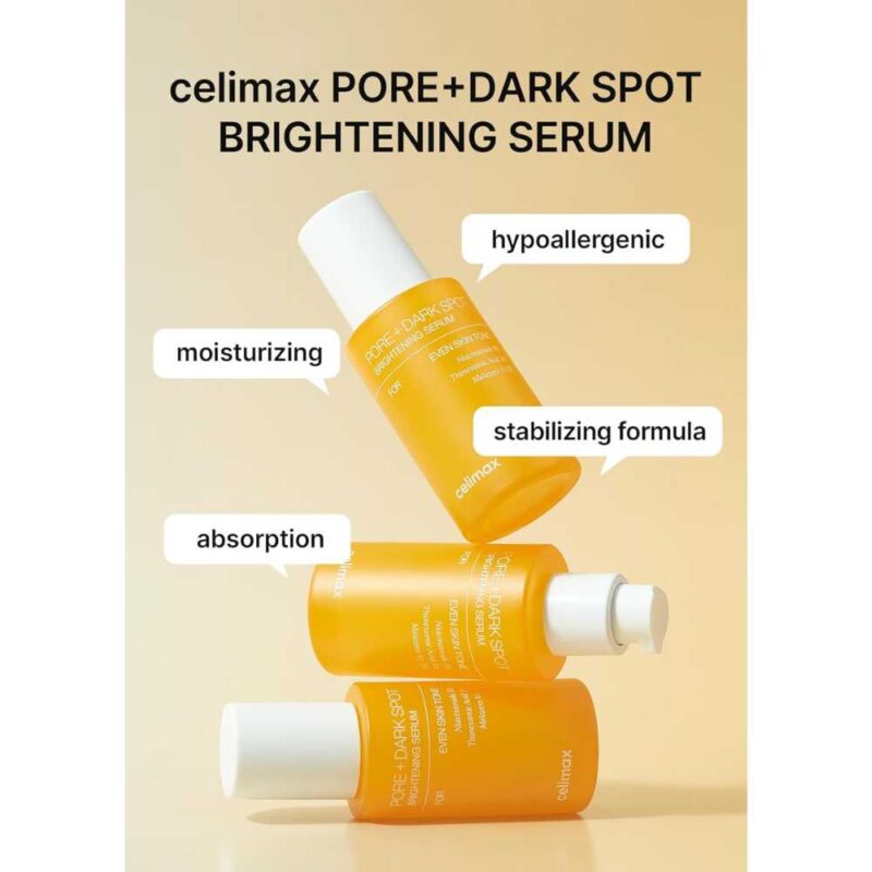 Celimax Pore+Dark Spot Brightening Serum, 30ml - 2