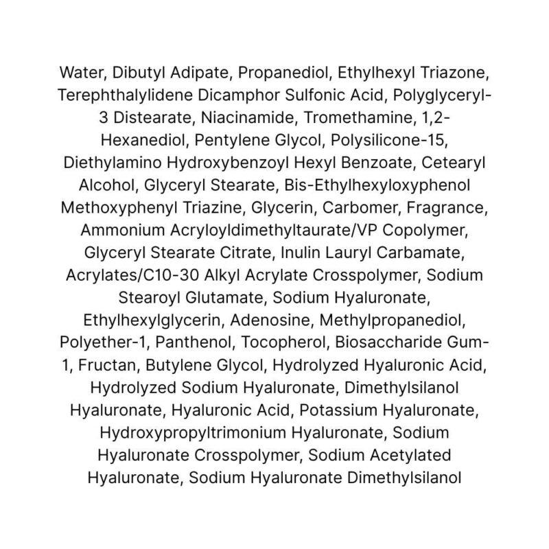 Dr. Ceuracle Hyal Reyouth Moist Sun, 50ml - 5