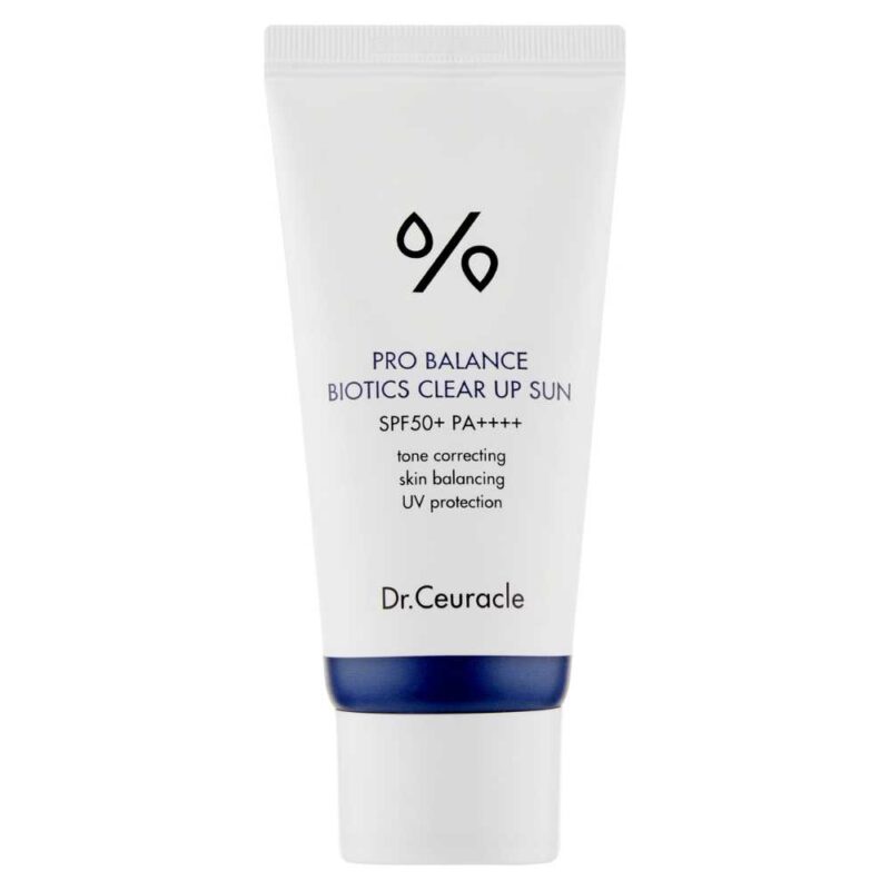 Dr. Ceuracle Pro-Balance Biotics Clear Up Sun, 50ml - 1 Dr. Ceuracle Pro-Balance Biotics Clear Up Sun, 50ml - 1