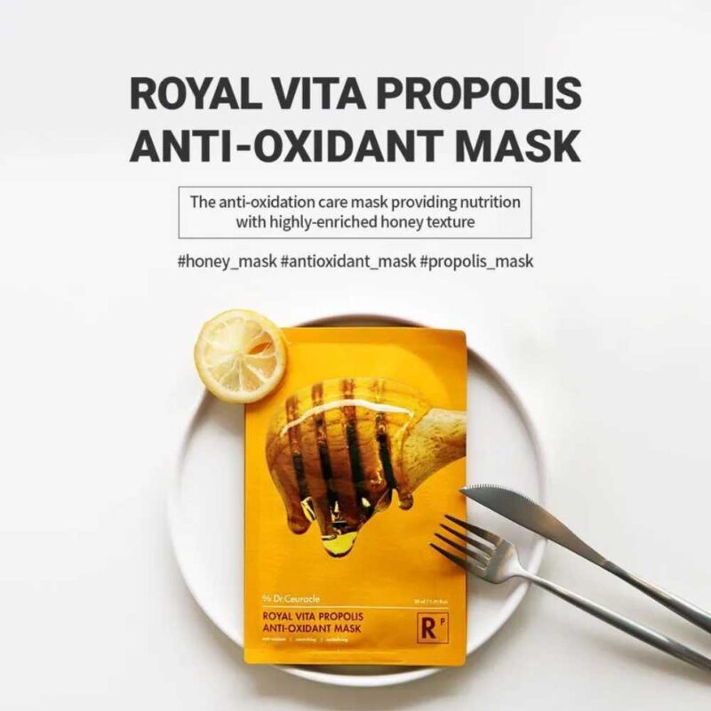 Dr. Ceuracle Royal Vita Propolis Anti-Oxidant Mask - 2