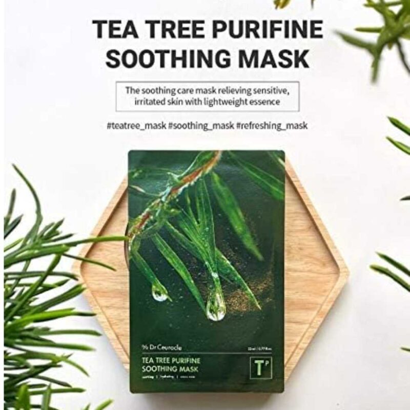 Dr. Ceuracle Tea Tree Purifine Soothing Mask - 2