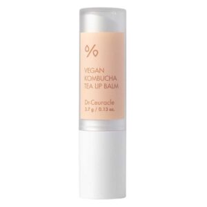 Dr. Ceuracle Vegan Kombucha Tea Lip Balm, 3.7g