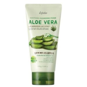 Esfolio Aloe Vera Soothing Cleansing Foam, 150g