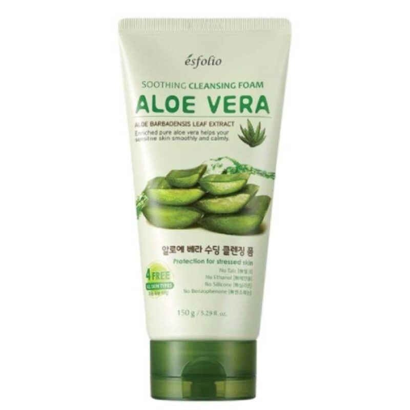 Esfolio Aloe Vera Soothing Cleansing Foam, 150g - 1