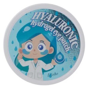 Esfolio Hyaluronic Hydrogel Eye Patch, 60stk
