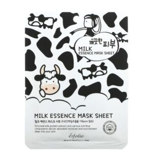 Esfolio Pure Skin Milk Essence Mask Sheet, 25ml