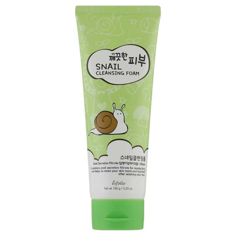 Esfolio Pure Skin Snail Cleansing Foam, 150g - 1