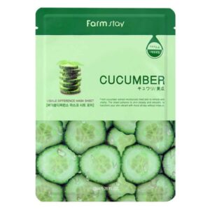 Farmstay Visible Difference Cucumber Mask Sheet
