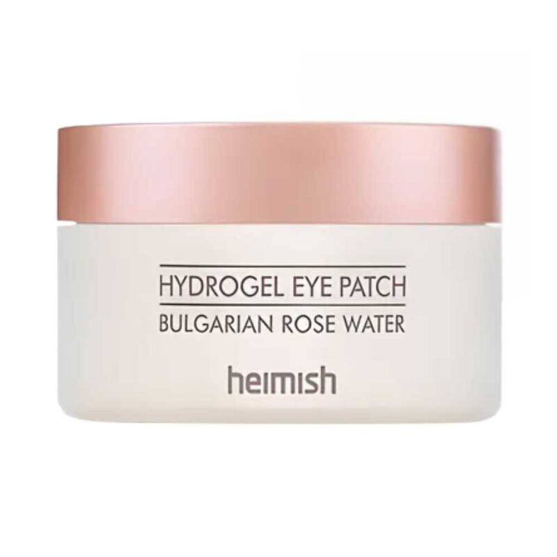 Heimish Bulgarian Rose Water Hydrogel Eye Patch, 60pcs - 1