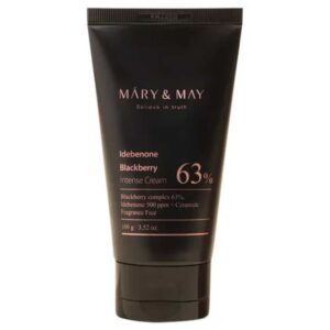 Mary and May Idebenone Blackberry Intense Cream Tube, 100g