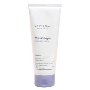 Mary and May White Collagen Cleansing Foam, 150ml