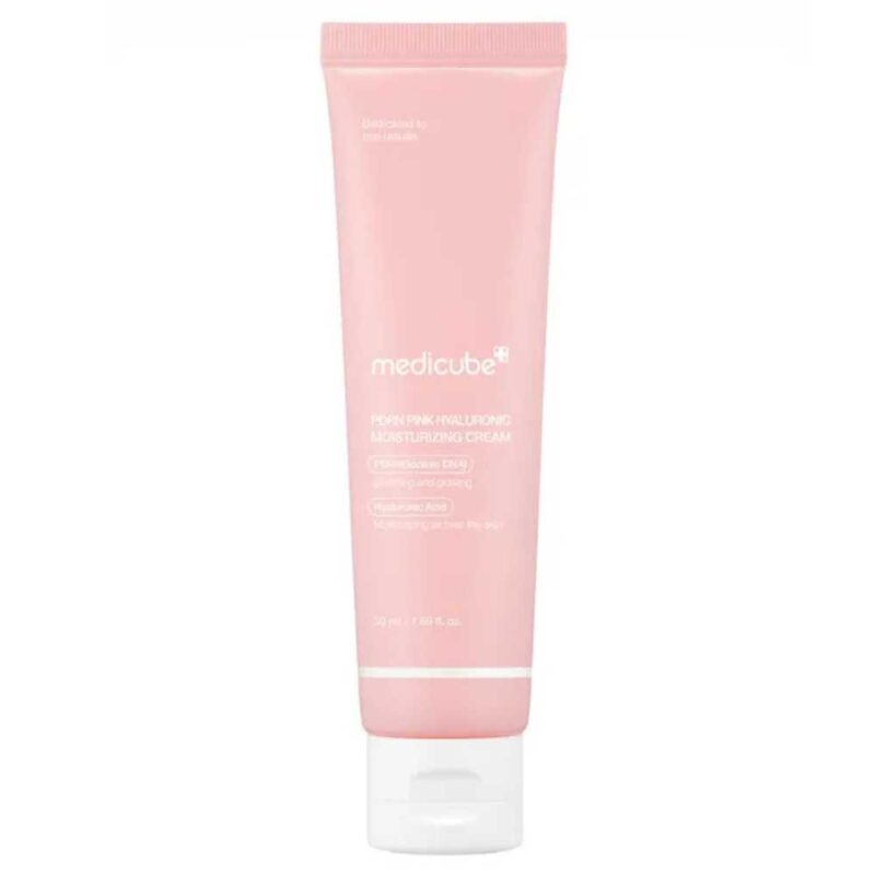 Medicube PDRN Pink Hyaluronic Moisturizing Cream, 50ml - 1 Medicube PDRN Pink Hyaluronic Moisturizing Cream, 50ml