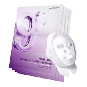 Numbuzin No.9 NAD Bio Lifting Full Cover Facial Mask Set