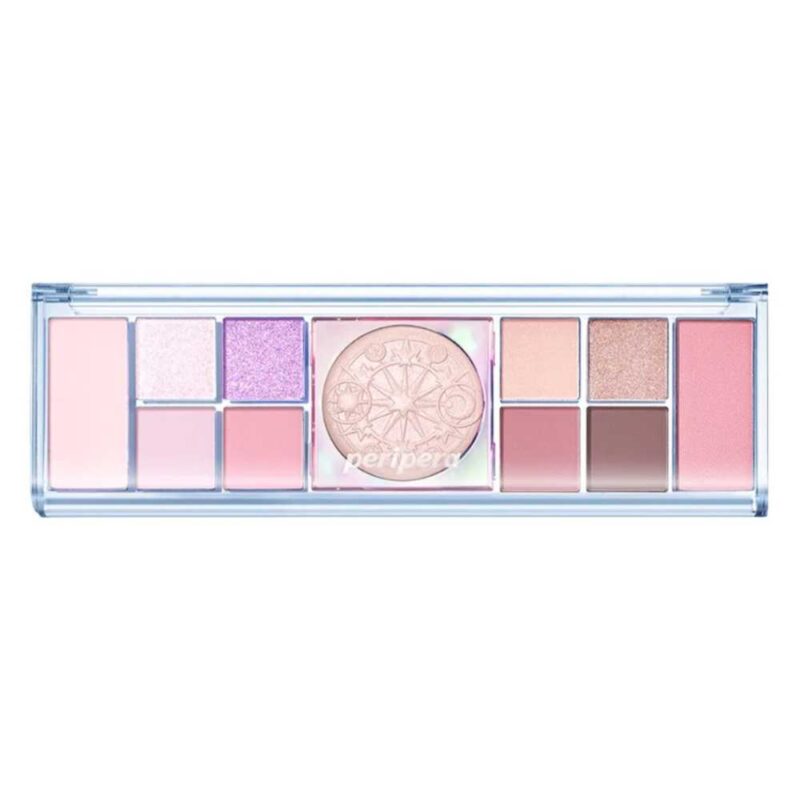 Peripera All Take Mood Like Palette Cardcaptor Cherry Collection 05 Clear Winter - 1 Peripera All Take Mood Like Palette Cardcaptor Cherry Collection 05 Clear Winter - 1