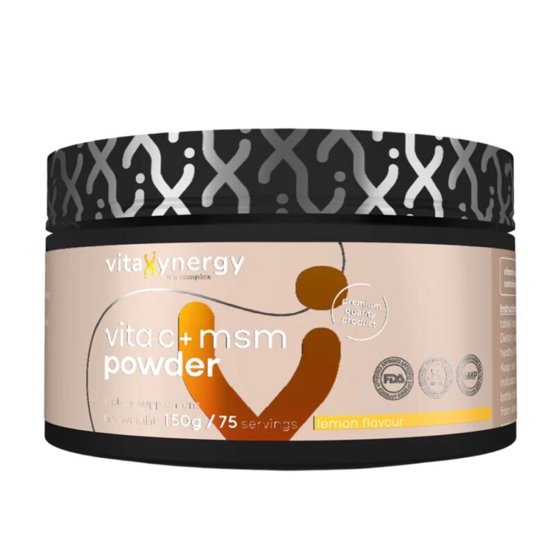 VITAXYNERGY VITAmina C + MSM VITAXYNERGY VITAmina C + MSM