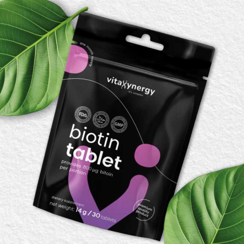 Vitaxynergy Biotina, 30 tablete - 2