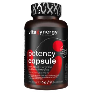 Vitaxynergy Capsule pentru Potenta, 20 capsule