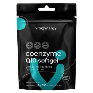Vitaxynergy Coenzima Q10, 30 capsule moi