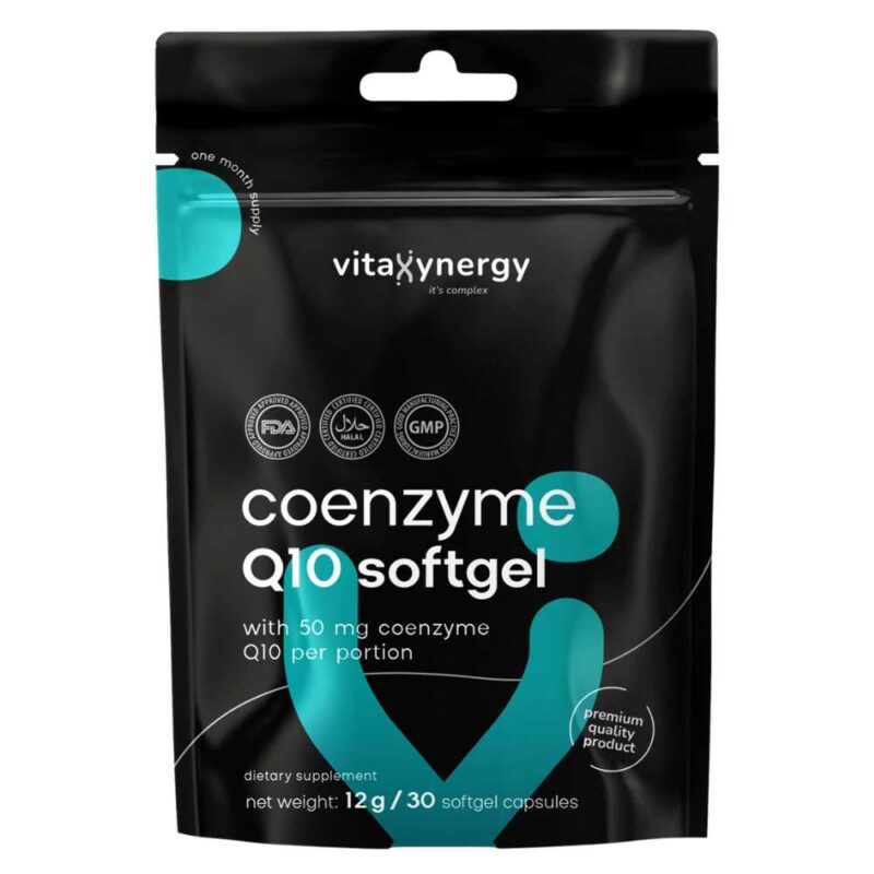 Vitaxynergy Coenzima Q10, 30 capsule moi