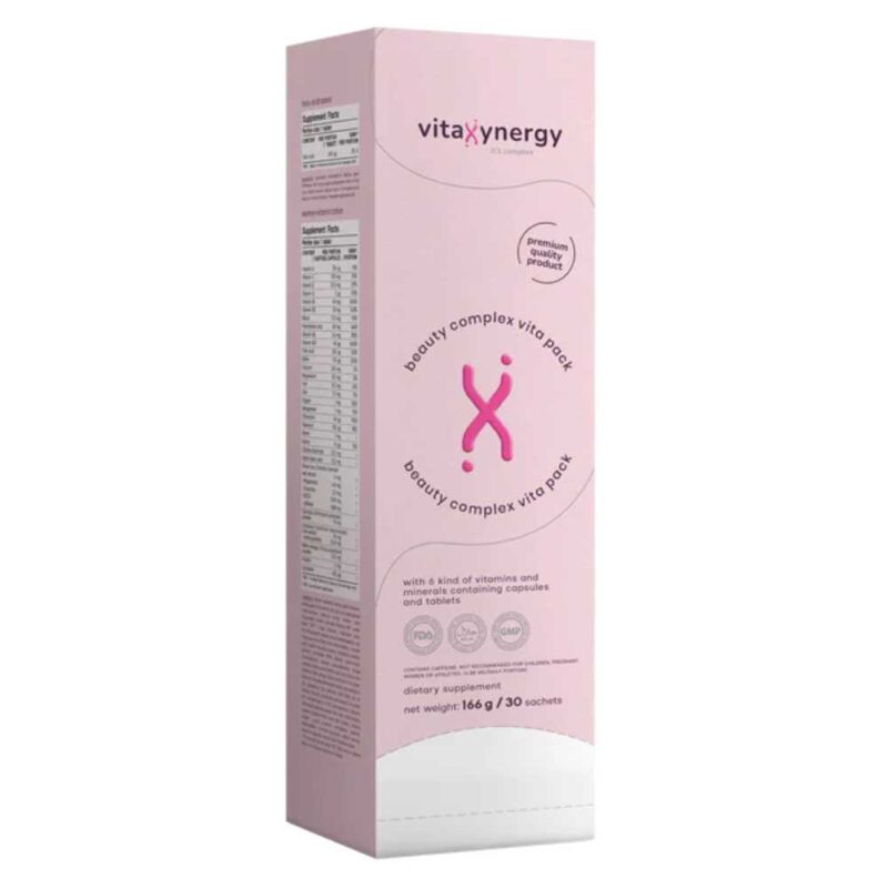 Vitaxynergy Complex de Frumusete Vita Pack, 30 plicuri - 1