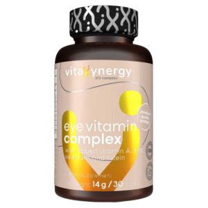 Vitaxynergy Complex de Vitamine pentru Ochi, 30 tablete