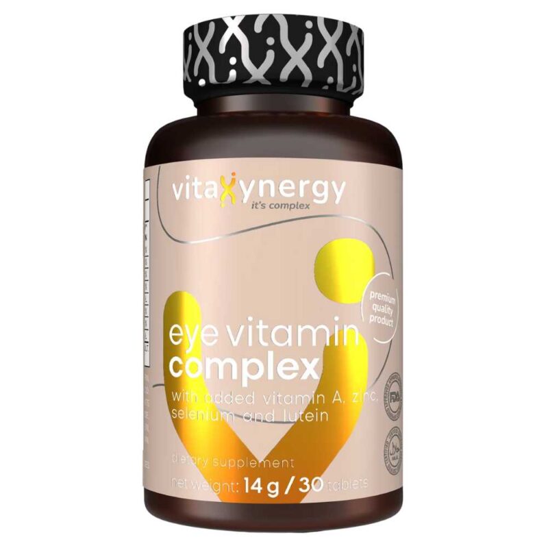 Vitaxynergy Complex de Vitamine pentru Ochi, 30 tablete
