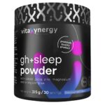 Vitaxynergy GH + Somn Pudra cu Aroma de Coacaze Negre, 315g