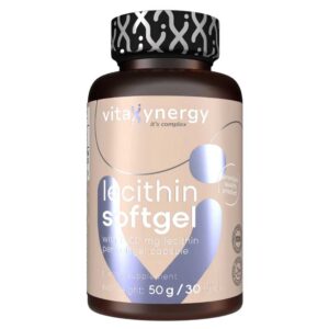 Vitaxynergy Lecitina, 30 capsule moi